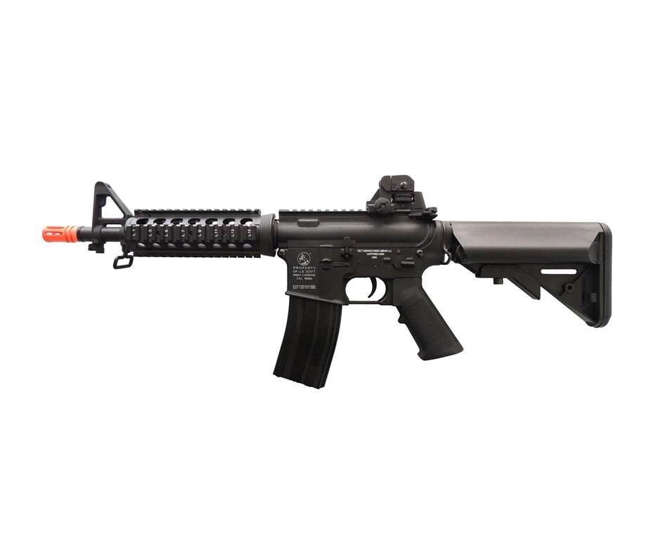 Rifle De Airsoft Colt M4 Ris Cqb - Full Metal - Calibre 6.0 Mm - Cyber Gun