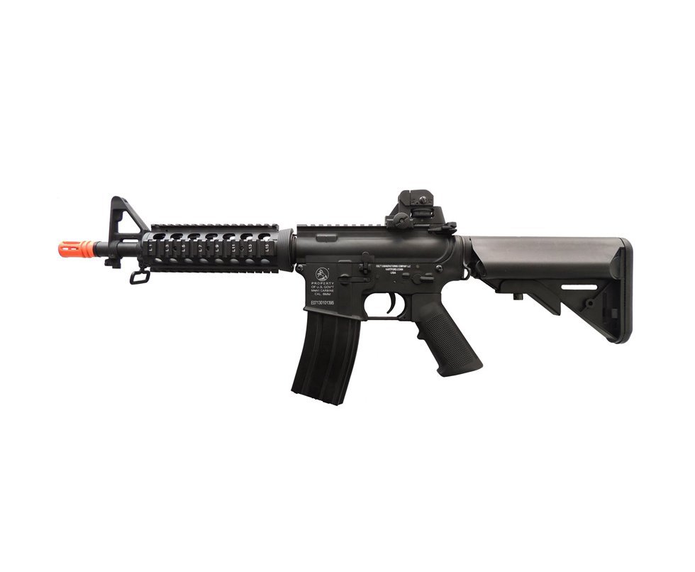 Rifle De Airsoft Colt M4 Ris Cqb - Full Metal - Calibre 6.0 Mm - Cyber Gun