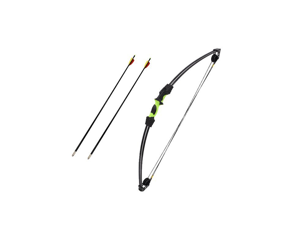 Kit Arco Composto Juvenil - 12 Libras - Man Kung