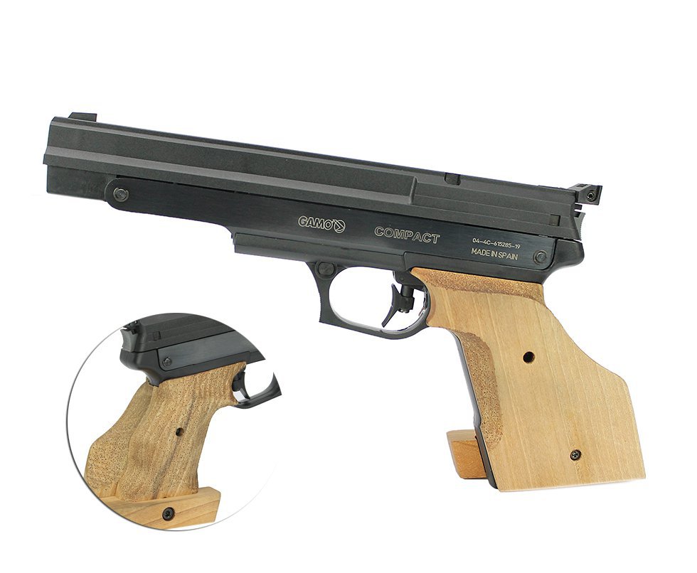 Pistola De Pressão Gamo Compact - Calibre 4,5 Mm