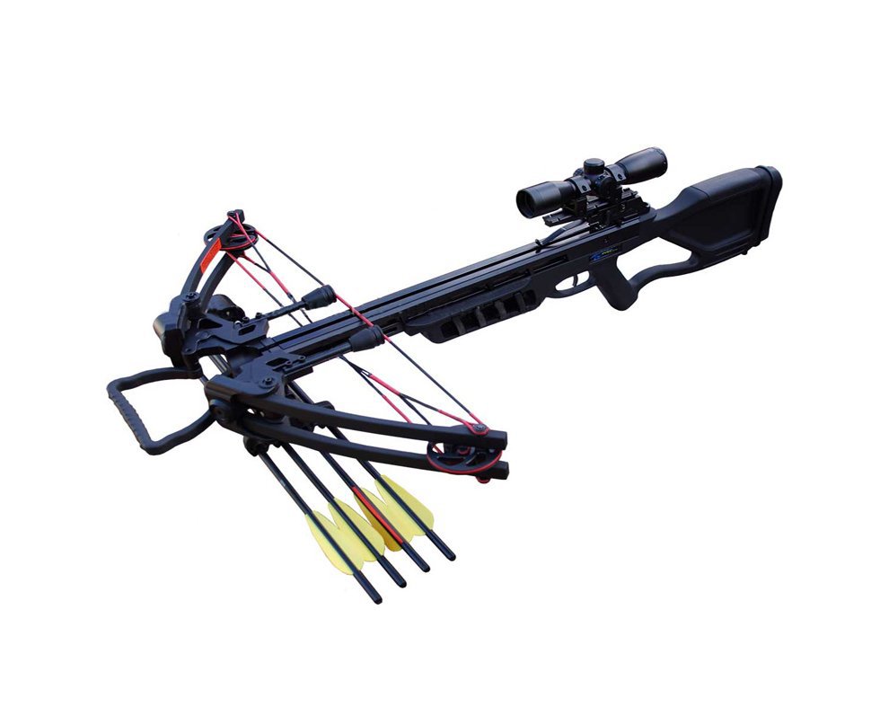 Besta/balestra Composta - 175 Libras + Luneta 4x32 - Man Kung