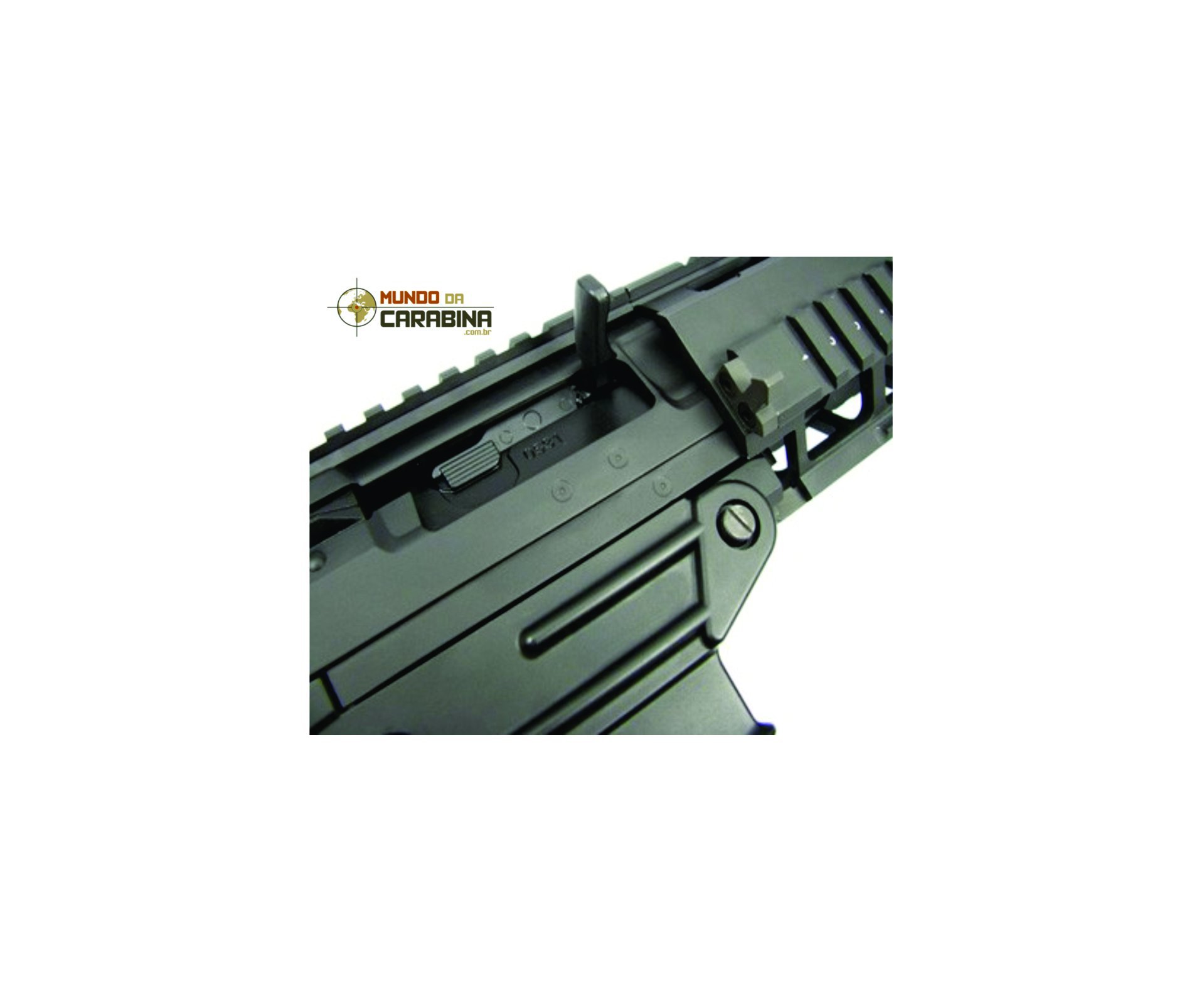 Rifle De Airsoft Sig 556 Shorty Full Metal Blowback Cal 6.0mm - King Arms