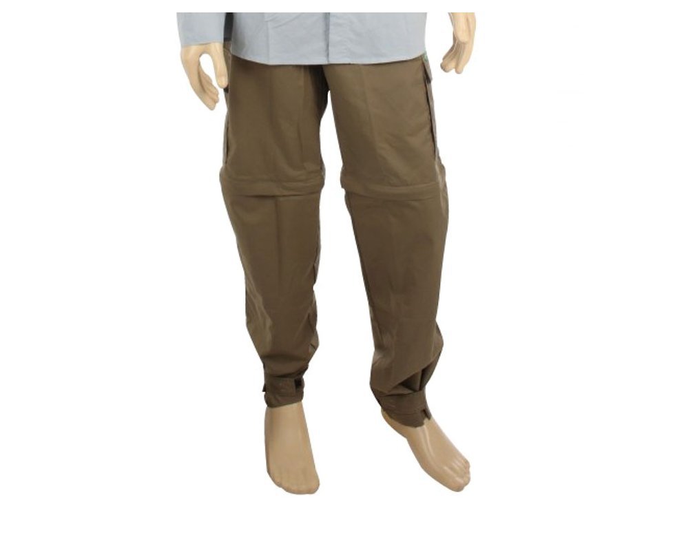 Calça De Pesca Caqui - Cardume - P