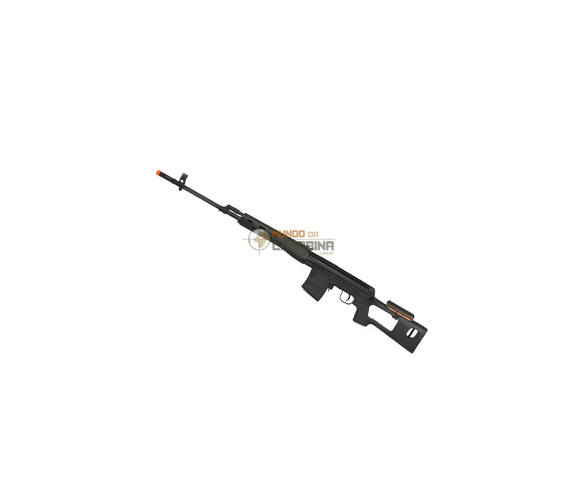 Rifle De Airsoft Sniper Dragunov Full Metal Cal 6.0mm Aeg - King Arms