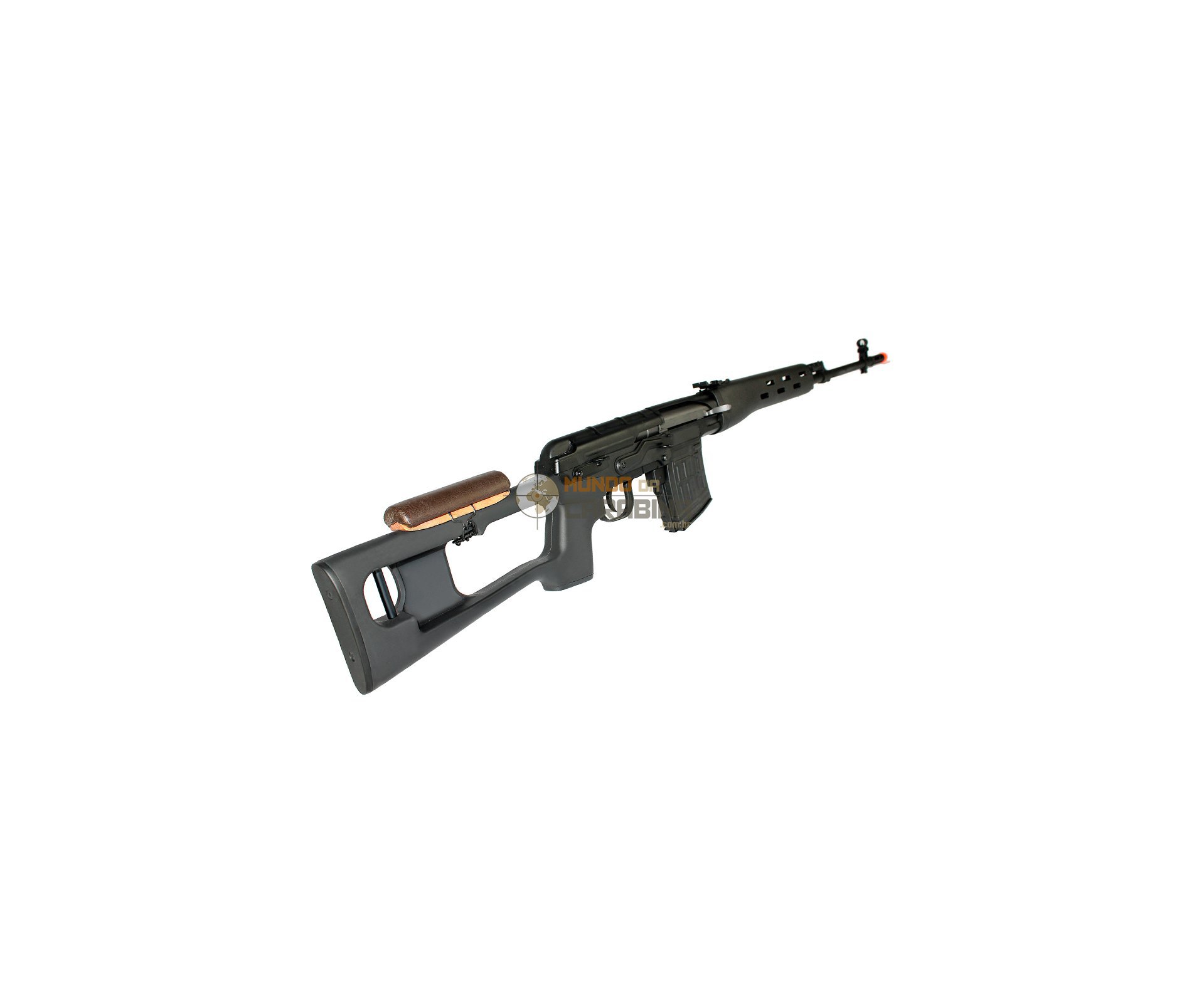 Rifle De Airsoft Sniper Dragunov Full Metal Cal 6.0mm Aeg - King Arms