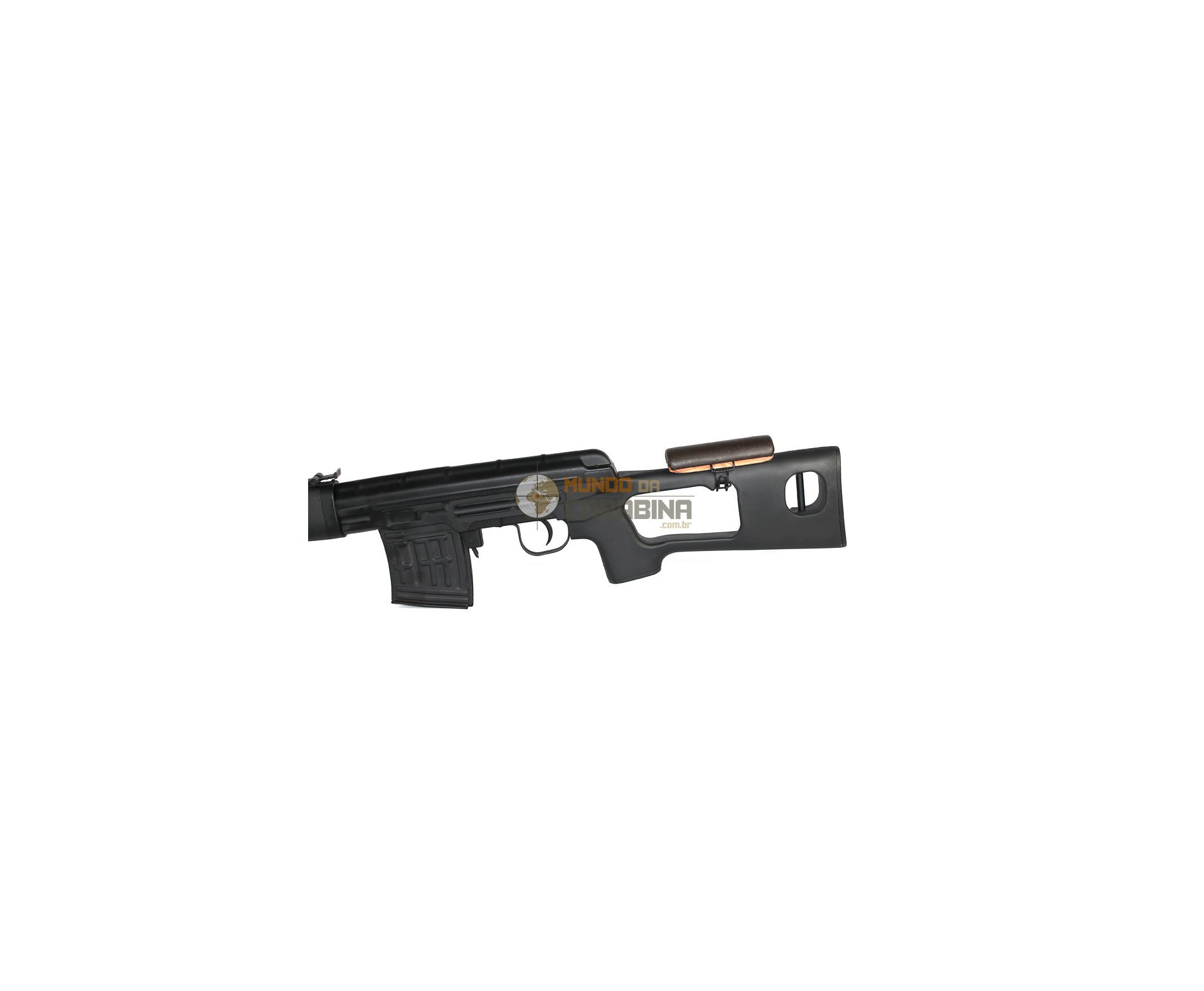 Rifle De Airsoft Sniper Dragunov Full Metal Cal 6.0mm Aeg - King Arms