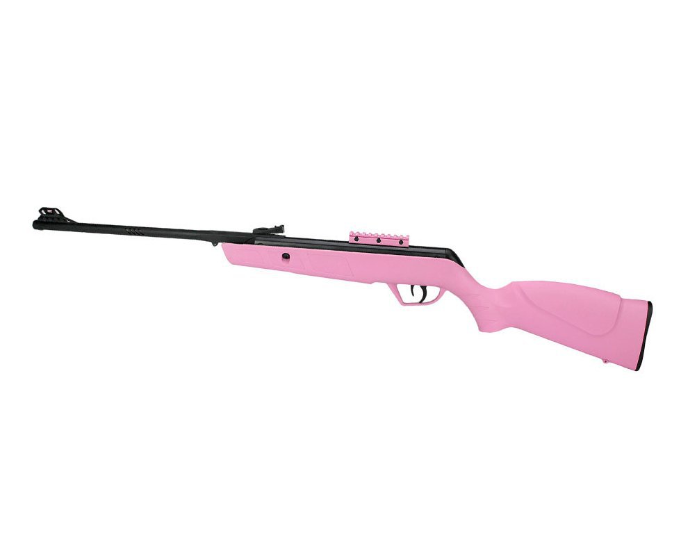 Carabina De Pressão Cbc Jade Mais Cal 4,5mm Oxidada Rosa
