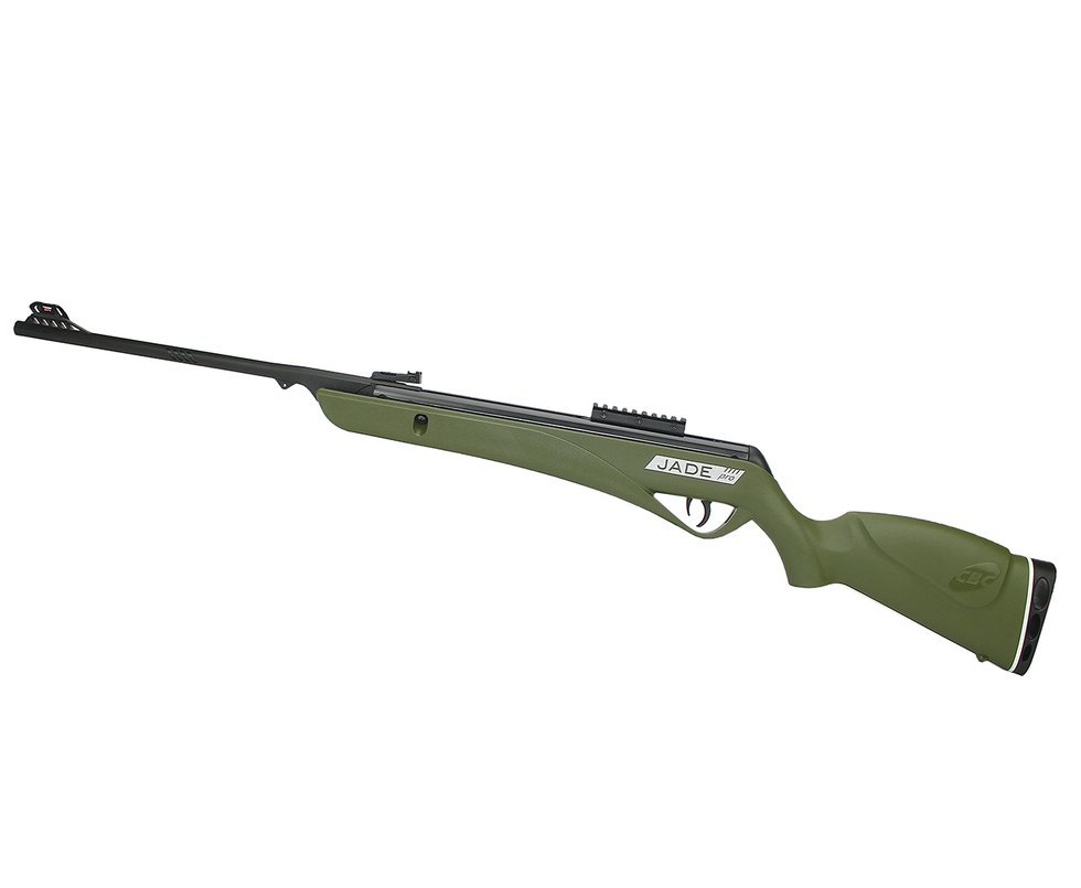 Carabina De Pressão Jade Pro Verde Oxidada Cal 5.5mm - Cbc