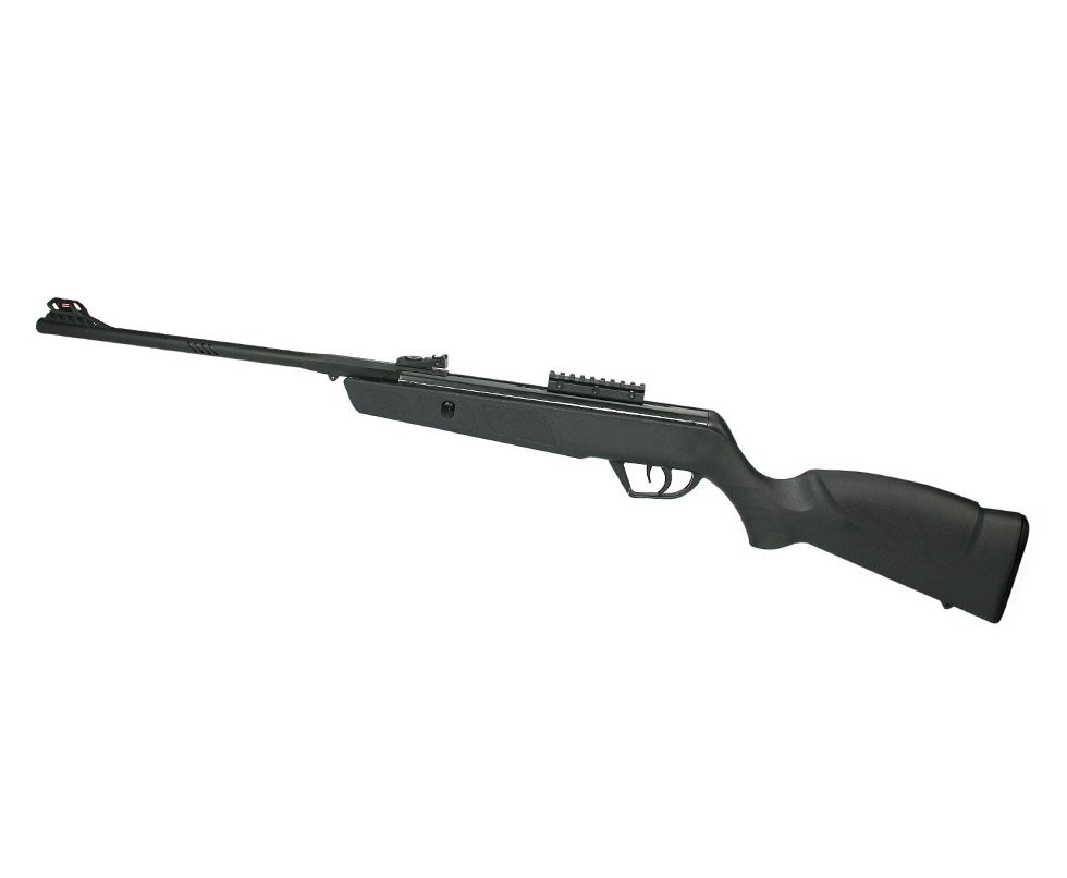 Carabina De Pressão Cbc Jade Mais Cal 5,5mm Oxidada - Preta