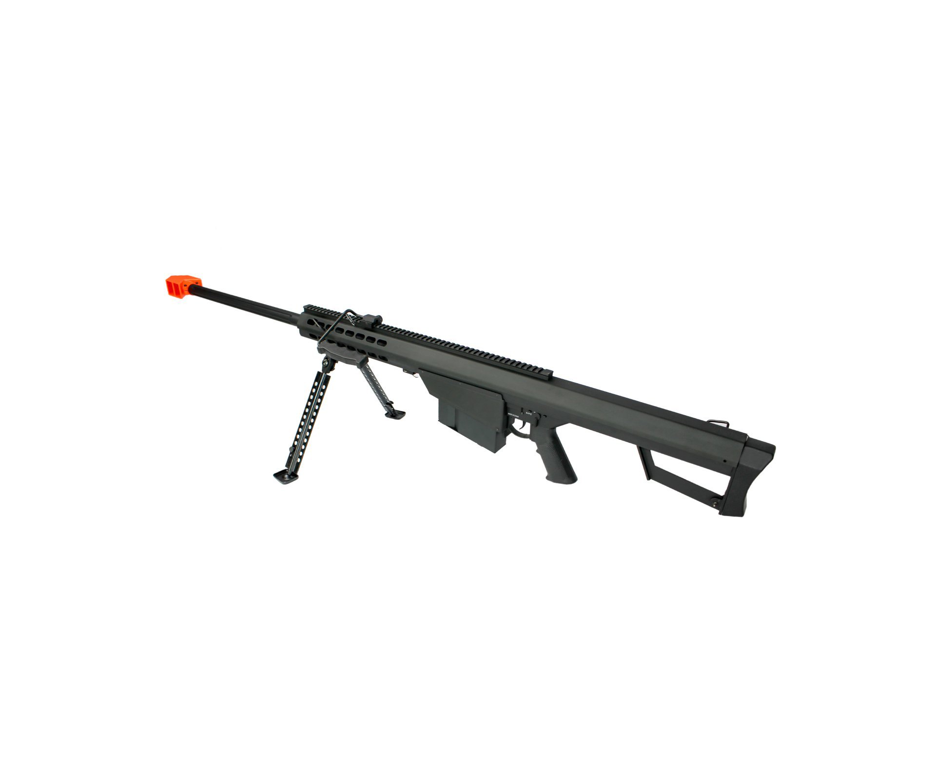 Rifle De Airsoft Sniper Barrett .50 Full Metal Cal 6.0mm - Aeg - 110 V